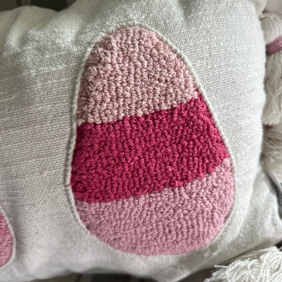 Holiday | Nwt 224 Halloween Pink Candy Corn Pillow Viral  NWT 2024 Halloween Pink Candy Corn Pillow Viral